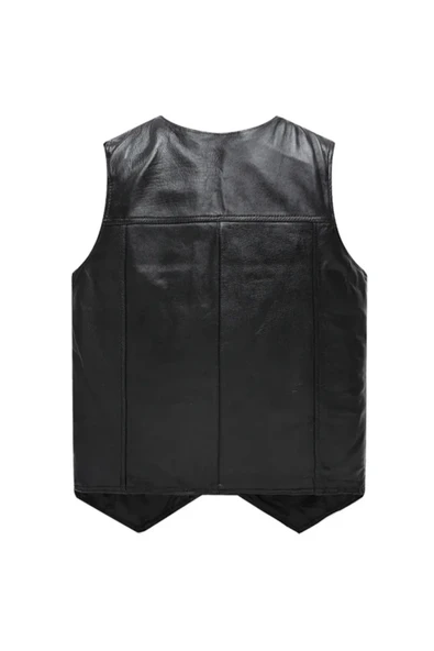 Entel hakiki kuzu derisi yelek - 2