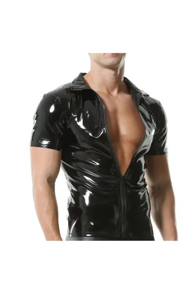 Rugan gömlek erkek kısa kollu - 2