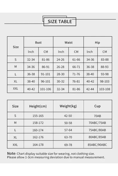 Siyah U Yaka Tek Parça Mayo,Yarım Açık Sırt - 6