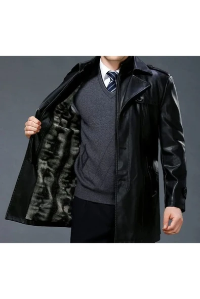 Pardesü Kaban Içi Kürk Tam Boy ürün görseli