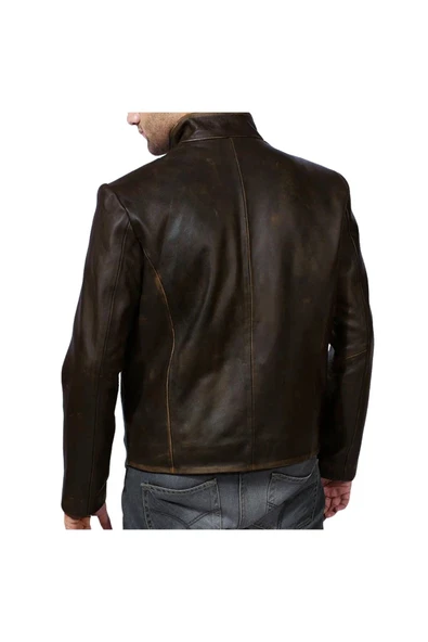 Prof Model Rönesans Zamanı Uzun Ceket Eskitmeli Askılı Düğme Kapamalı - 2