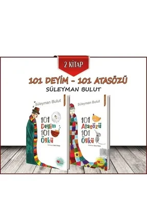 101 Atasözü 101 Öykü - 101 Deyim 101 Öykü 2 Kitap Set ürün görseli