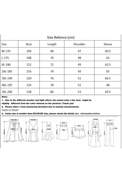 Hakiki deri Klasik ceket kruvaze çift düğmeli - 6