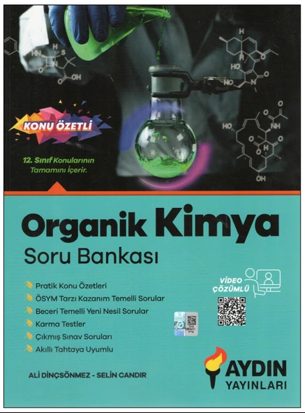 Aydın Organik Kimya Soru Bankası
