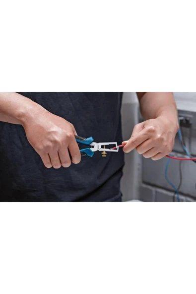 Bosch Professional Kablo Sıyırma Pensesi 160 mm - 1600A01V03 - 3