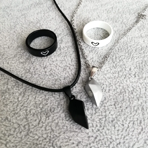 Kolye Yüzük Takı Seti ürün görseli