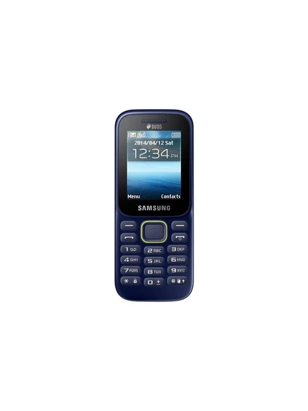 Samsung B310E  / 2250 Cep Telefonu (Resmi BTK Kayıtlı)2G VE 3G HATLAR İÇİN  Mavi ürün görseli 1
