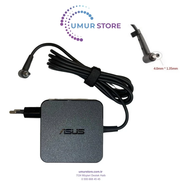Asus ADP-65HD B 4mm Notebook Adaptörü