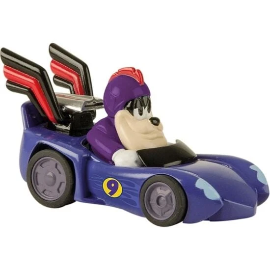 Disney Mickey And The Roadster Racers Figür ve Araç Pete Figürü ve Arabası ürün görseli 1