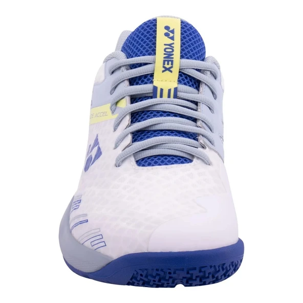 Yonex PC Cascade AD Accel Kadın Beyaz Mavi Badmiton Ayakkabısı - 2