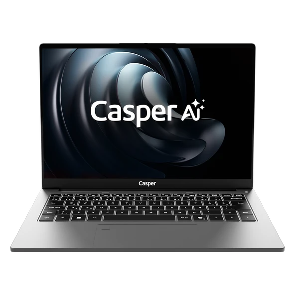 Casper NevoPro 14" 300NIT Core Ultra 7-255H 8GB DDR5 500GB W11 Home NP40.255H-8V00A-G-F ürün görseli 1