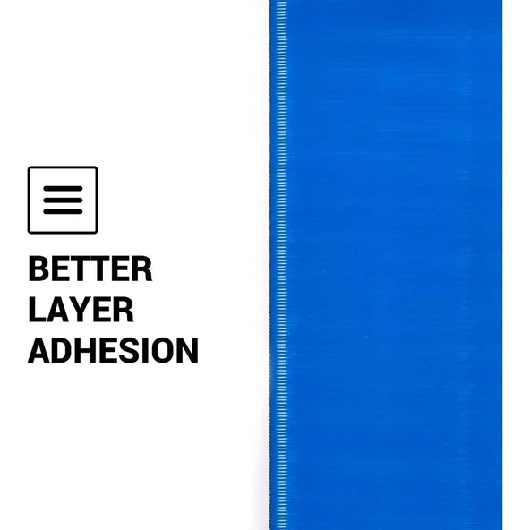 Snapmaker Petg Mavi 3D Yazıcı Filamenti 1.75mm 1Kg - Resim 4