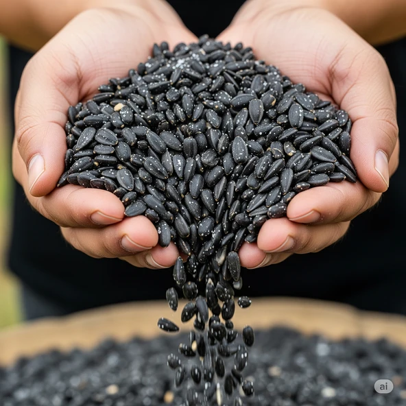 Dakota Ayçekirdeği Tuzlu Kavrulmuş 1000 gram - Resim 3