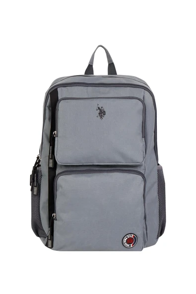 U.S. Polo Assn. Plcan24008 Sırt Çantası - Okul Çantası Gri ürün görseli 1