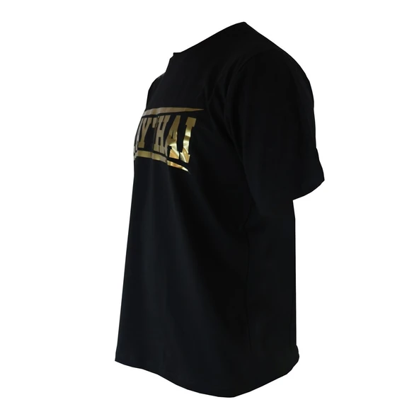 DragonDo TX8522 Muaythai Tişört Gold Baskılı Muay Thai Tişört - 3