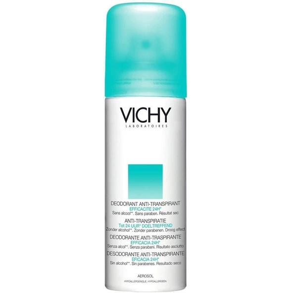 Vichy Aerosol Anti Transpirant Deodorant 125ml - 1