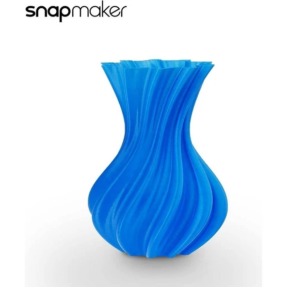 Snapmaker Petg Mavi 3D Yazıcı Filamenti 1.75mm 1Kg - Resim 3