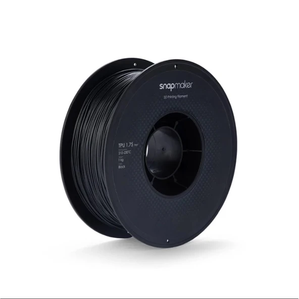 Snapmaker Yüksek Akışlı Tpu95 Filament Siyah 1Kg - Resim 2