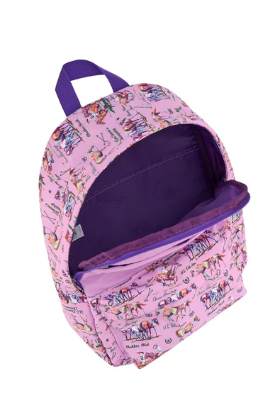 U.S. Polo Assn. Plcan24344 Sırt Çantası - Okul Çantası Lila - 3