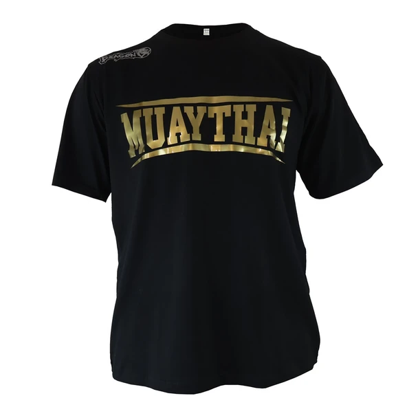 DragonDo TX8522 Muaythai Tişört Gold Baskılı Muay Thai Tişört - 6