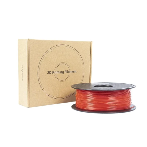 Snapmaker Petg Kırmızı 3D Yazıcı Filamenti 1.75mm 1Kg ürün görseli 1