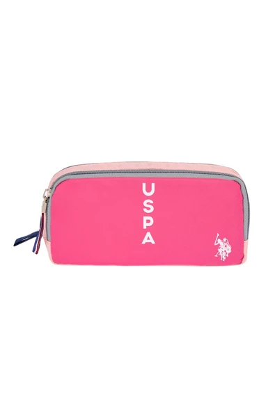 U.S. Polo Assn. PLKLK25068 Kalem Çantası Pembe - 1