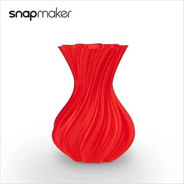 Snapmaker Petg Kırmızı 3D Yazıcı Filamenti 1.75mm 1Kg - Resim 5