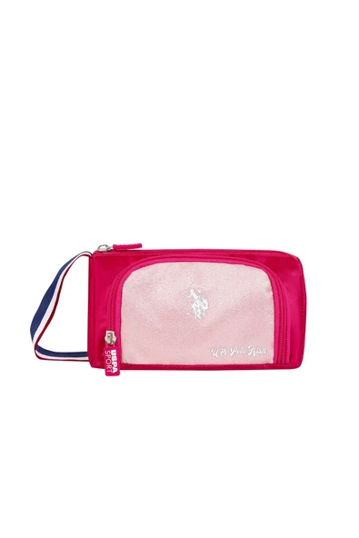 U.S. Polo Assn. PLKLK24321 Kalem Çantası Kırmızı - 1