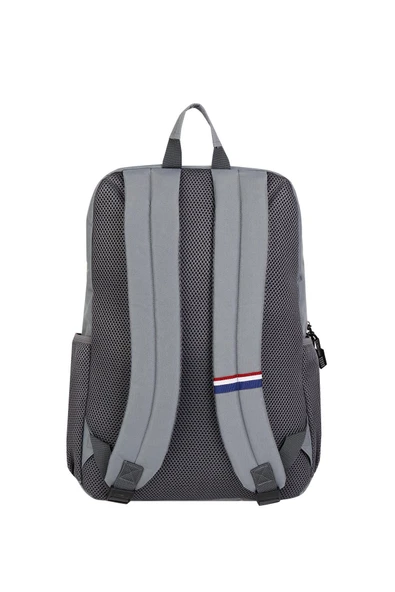 U.S. Polo Assn. Plcan24008 Sırt Çantası - Okul Çantası Gri - Resim 4