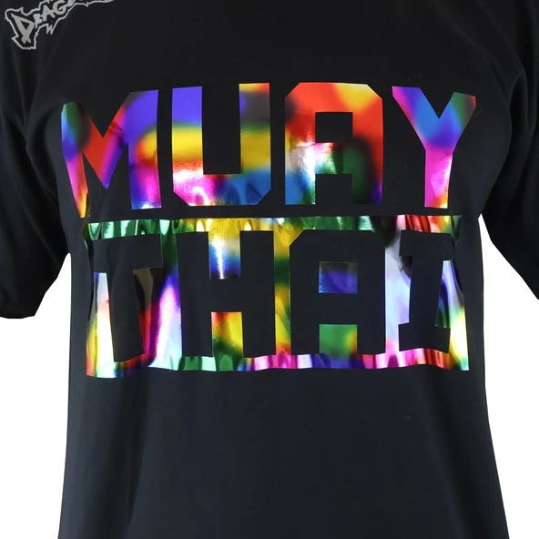 DragonDo TX8525 Muaythai Tişört Renkli Baskılı Muay Thai Tişört - 4