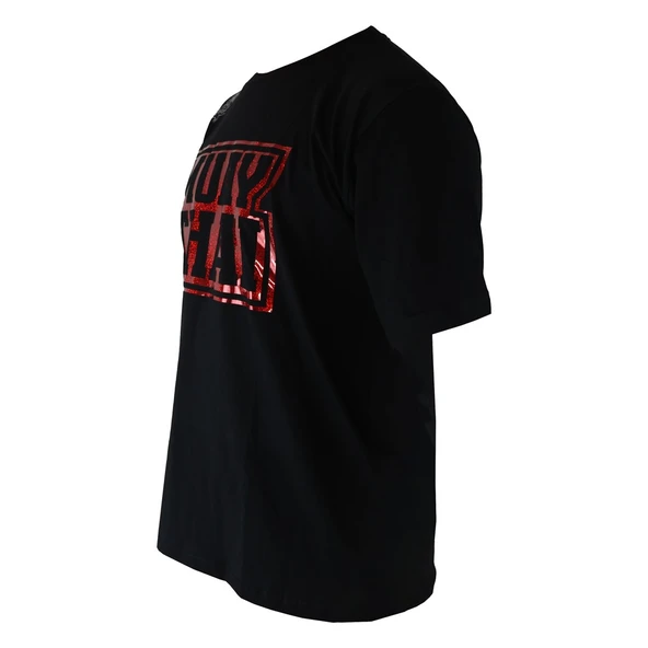 DragonDo TX8523 Muaythai Tişört Parlak Kırmızı Baskılı Muay Thai Tişörtü - 3