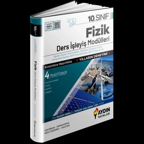 10. Sınıf Fizik Ders İşleyiş Modülleri ürün görseli 1