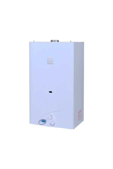 Demirdöküm (BACA DAHİL) L 275 F 11 Lt. Doğalgazlı Hermetik Şofben - 5