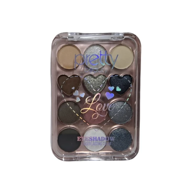 Pretty 12Li Far Eyeshadov Longer Lasting Color No 01 - 1