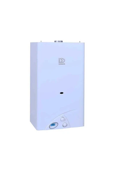 Demirdöküm (BACA DAHİL) L 275 F 11 Lt. Doğalgazlı Hermetik Şofben - 3