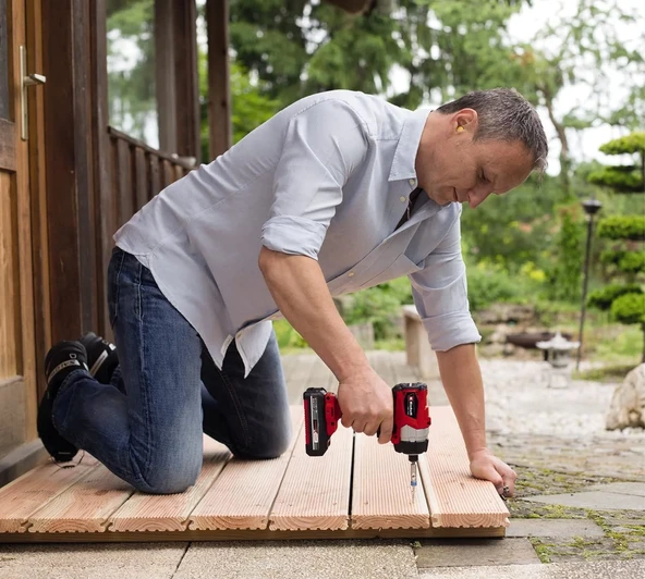 Einhell TE-CI 18/1 Li - Tek Akülü 4 Ah Darbeli Vidalama - 3