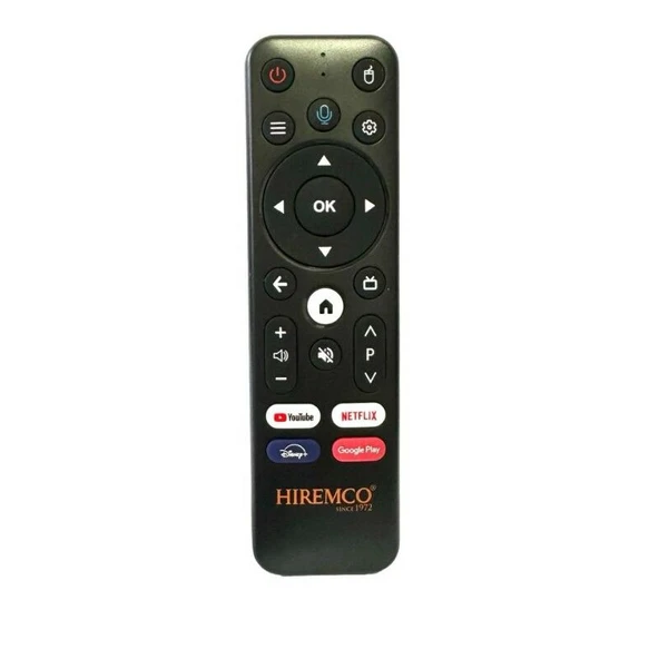 Hiremco Matador PRO AIR Android Box Kumandası Ses Komutlu