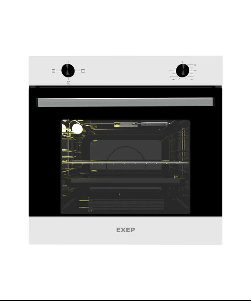 EXEP  BASIC BEYAZ ANKASTRE SET (ED400-EO330-EF200) - Resim 4