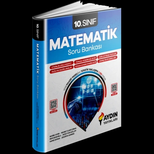 10. Sınıf Matematik Soru Bankası ürün görseli 1