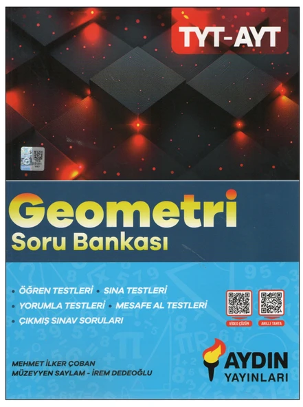 Aydın Tyt-Ayt Geometri Soru Bankası