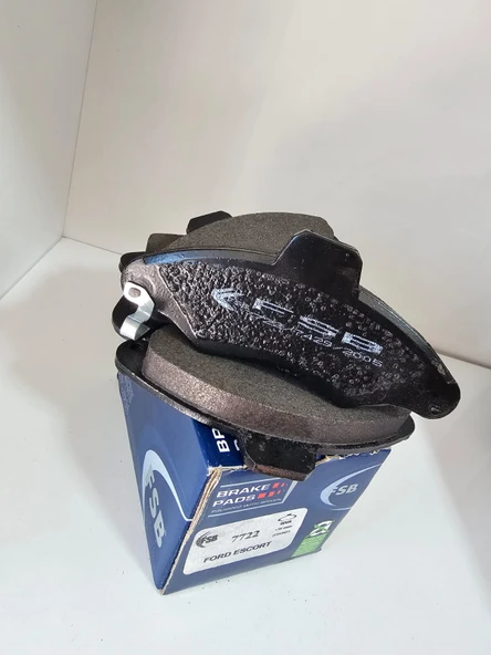 Ford Escort Ön Fren Balatası A++ Kalite FSB BRAKE PADS (FSB7722)