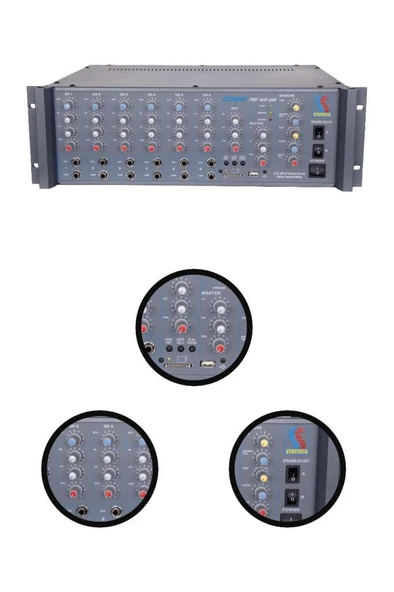 Startech Cooper Rev-400 USB 400 Watt Reverbli Cami Anfisi Mono Anfi - 2