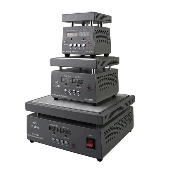 PCB Alt Isıtıcı 200x200mm - Resim 4