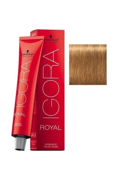 IGORA Royal Saç Boyası 8-55 Açık Kumral Yoğun Altın 60 ml