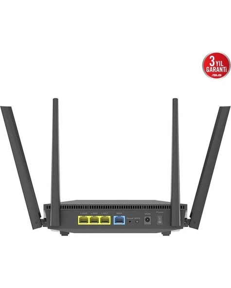 ASUS RT-AX52 Pro 574MBPS-2402MBPS Dual-Bant Wi-Fi 6 Router - Resim 4