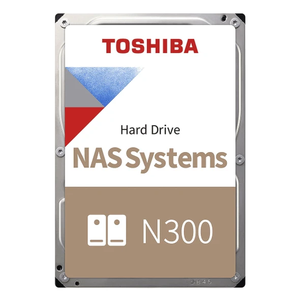 Toshiba N300 MN10ADA800S 8TB 7200RPM 512MB 3.5" SATA Harddisk ürün görseli