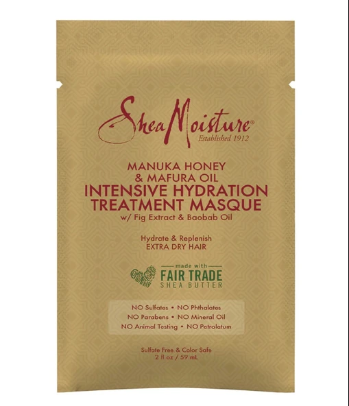 Shea Moisture Yoğun Nemlendirici Saç Maskesi 57 GR 12'li - 1