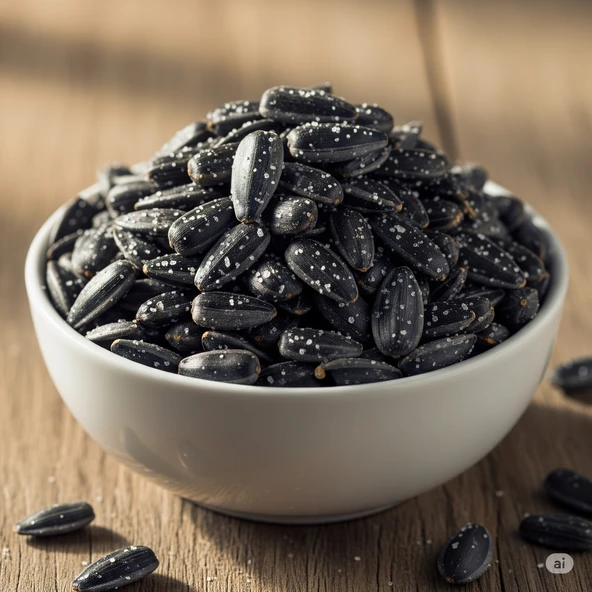 Online Kuruyemiş Dakota Tuzlu Kavrulmuş Ayçekirdeği 500 gram - Resim 2