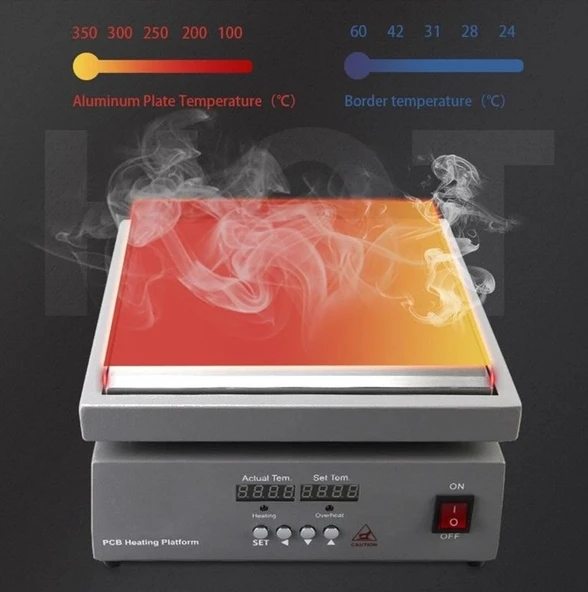 PCB Alt Isıtıcı 200x200mm - Resim 10