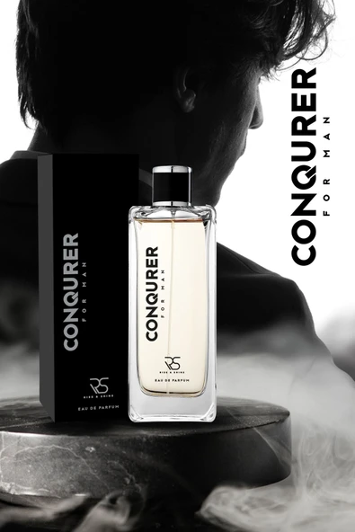 RİSE & SHİNE Conqurer Erkek Parfümü - Edp 50 ml - 3